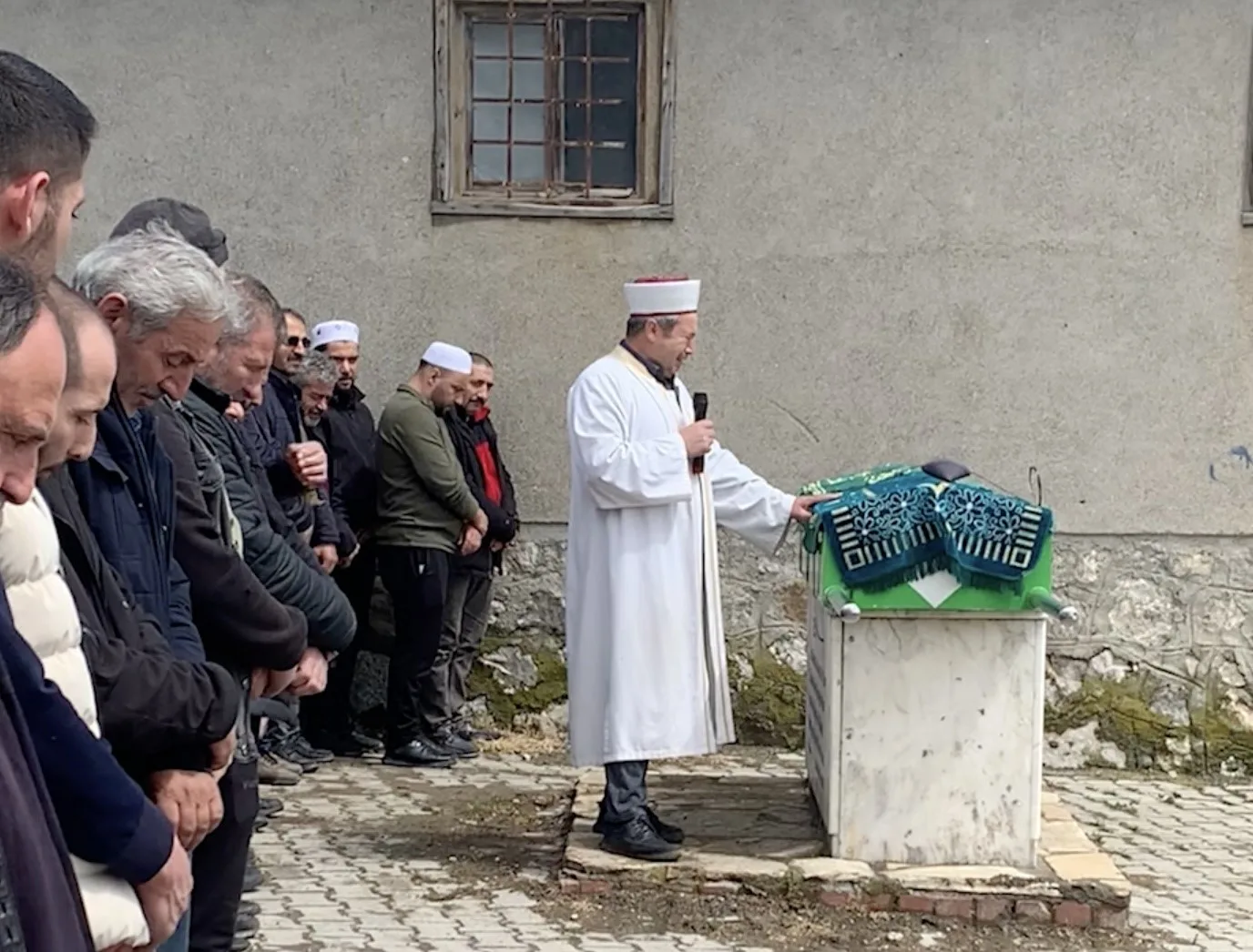Çorum’da "köyün neşesi" olarak bilinen zihinsel engelli gencin cenaze namazını