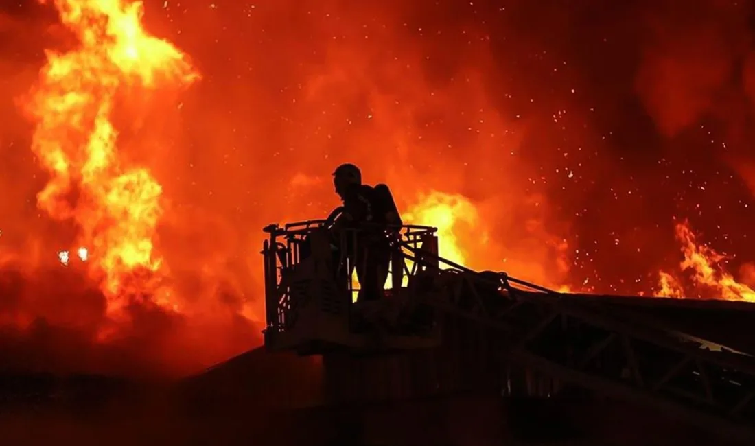 Kentmetre tarafından yapılan araştırma, Türkiye'nin son 25 yılına ait yangın
