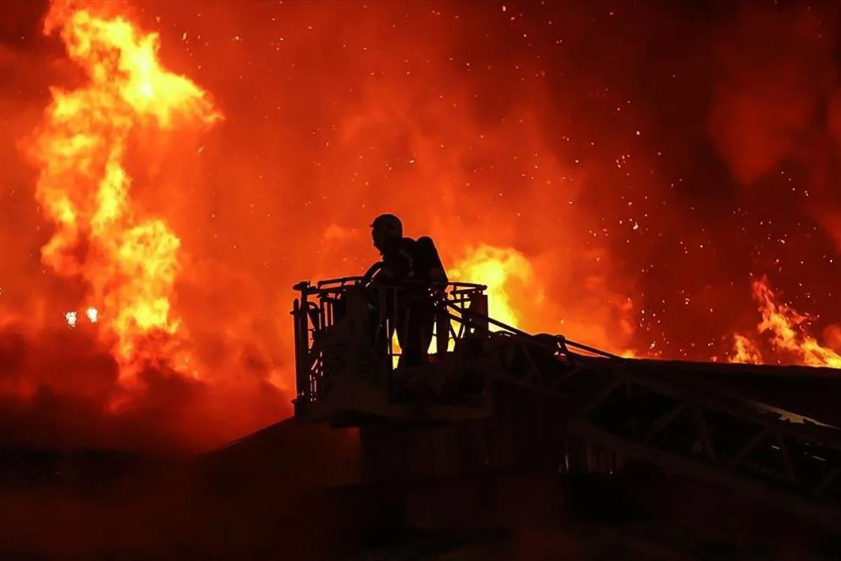 Kentmetre tarafından yapılan araştırma, Türkiye'nin son 25 yılına ait yangın