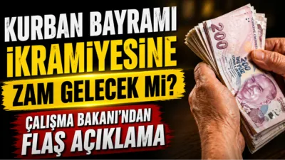 Çalışma ve Sosyal Güvenlik Bakanı Vedat Işıkhan, Kurban Bayramı emekli