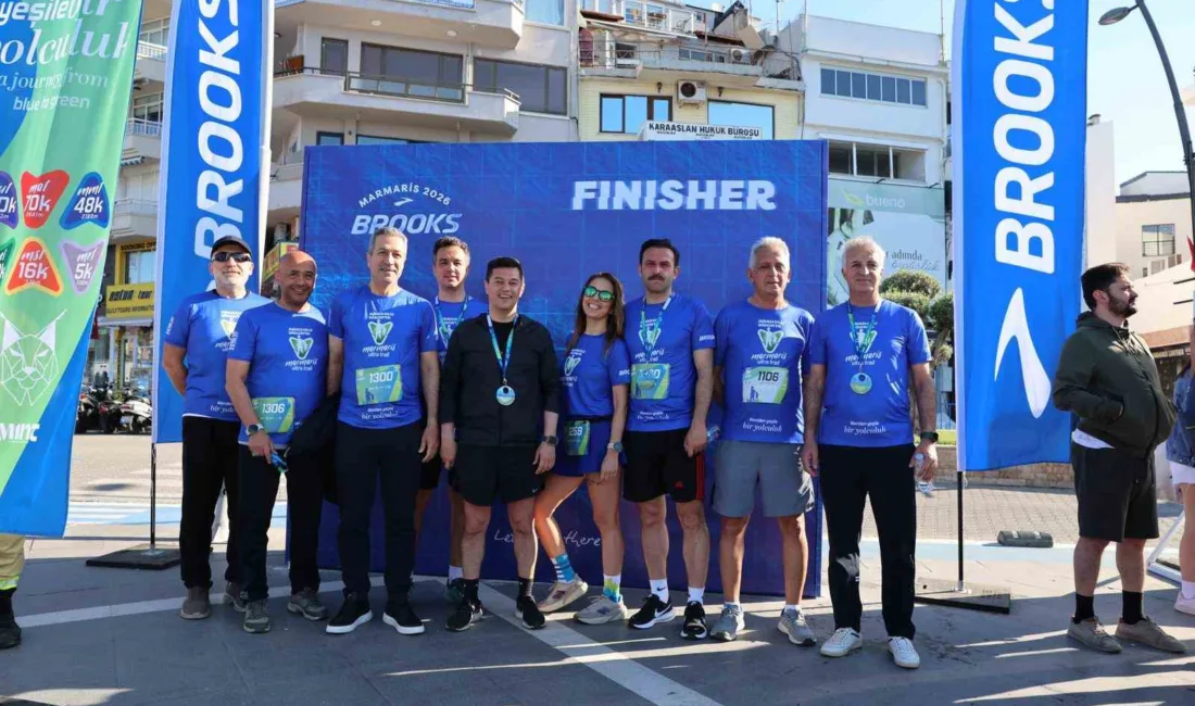 Marmaris Belediye Başkanı Acar Ünlü ve ekibinin bizzat yarıştığı 3.