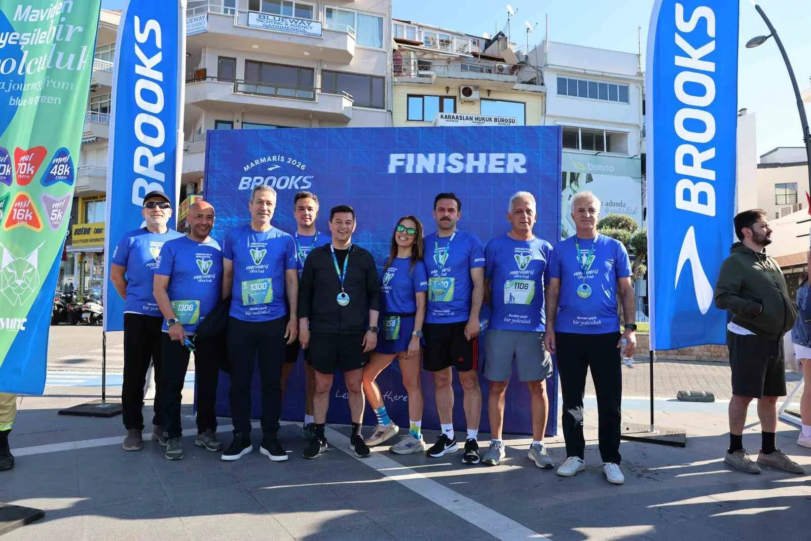 Marmaris Belediye Başkanı Acar Ünlü ve ekibinin bizzat yarıştığı 3.