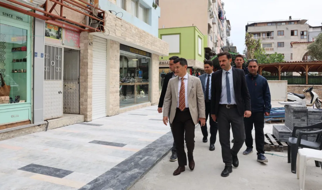 Marmaris Belediyesi, yaz sezonu öncesi plajlardan parklara, çarşıdan sahil düzenlemelerine