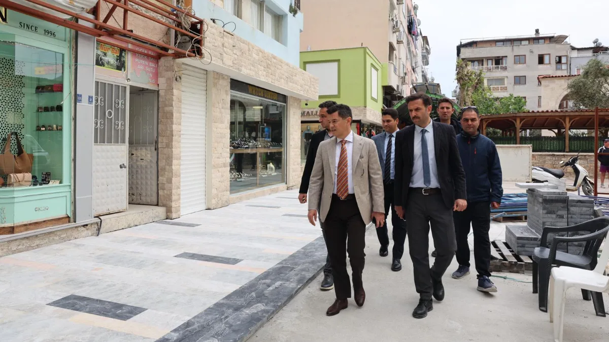 Marmaris Belediyesi, yaz sezonu öncesi plajlardan parklara, çarşıdan sahil düzenlemelerine