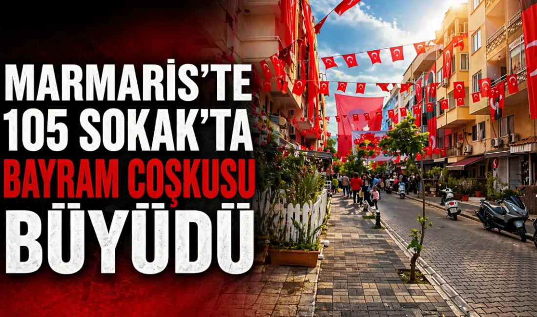 Marmaris'te "Bayrak Dede" olarak bilinen Salih Yazgan'ın 12 yıldır sürdürdüğü