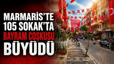 Marmaris'te "Bayrak Dede" olarak bilinen Salih Yazgan'ın 12 yıldır sürdürdüğü