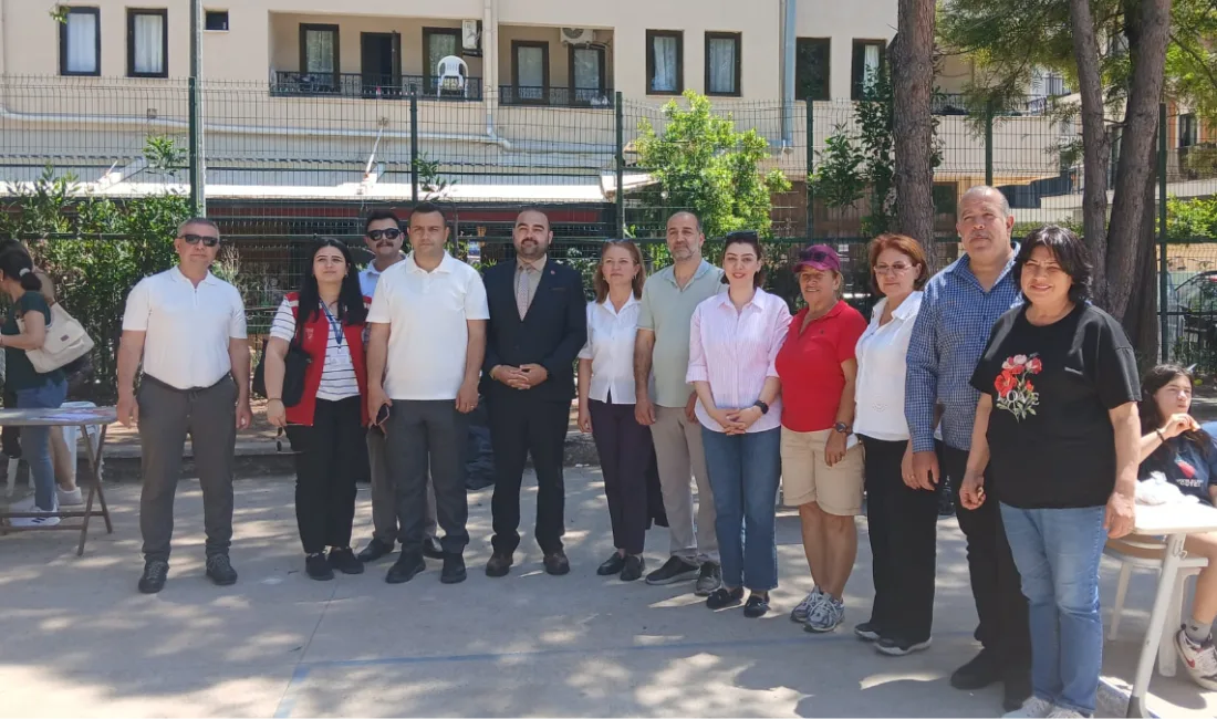 Marmaris Muhtarlar Derneği öncülüğünde, DMD hastası Muhammed Siraç’ın tedavisine destek