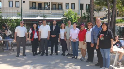 Marmaris Muhtarlar Derneği öncülüğünde, DMD hastası Muhammed Siraç’ın tedavisine destek