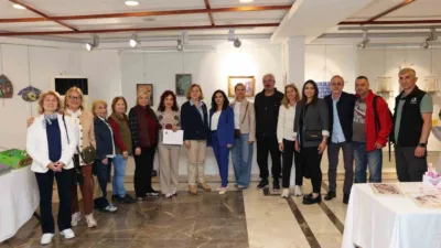 Marmaris Belediyesi Kültür ve Sanat Evi kursiyerlerinin bir yıl boyunca