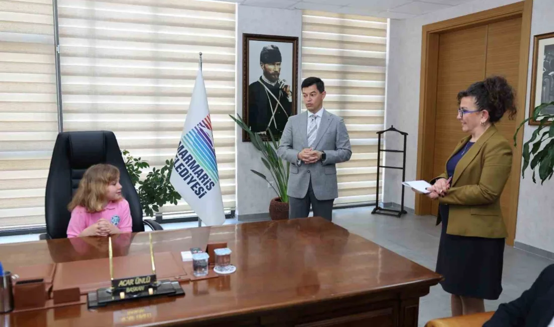 Marmaris Belediyesi’nde Koltuk Çocukların: Minik Başkanlardan "Spor Sahası" Talimatı!