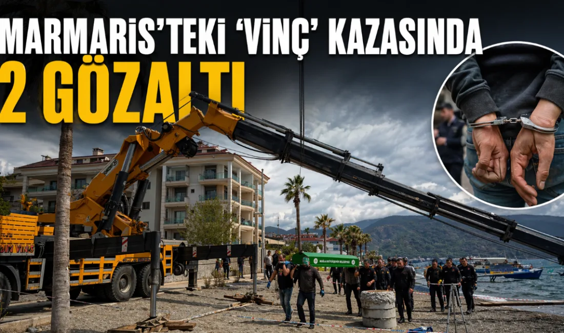 Marmaris'te teknenin üzerine vinç kolu düşmesi sonucu hayatını kaybeden 21