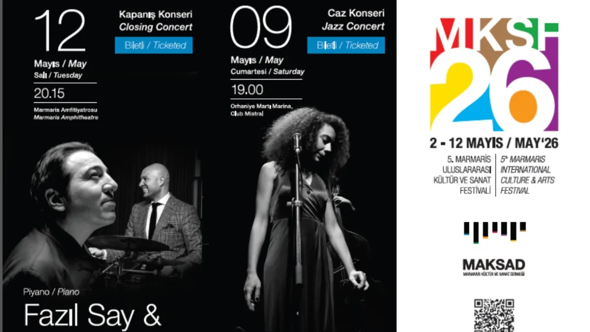 2-12 Mayıs tarihleri arasında gerçekleştirilecek olan 5. Marmaris Uluslararası Kültür