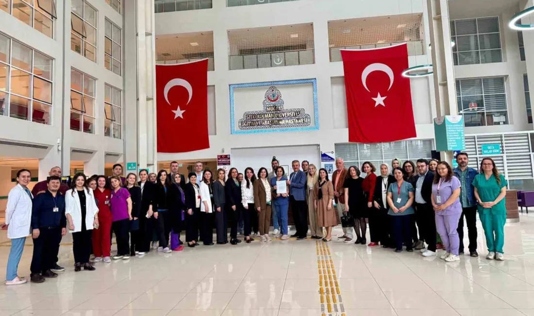 Sağlık Bakanlığı'nın kapsamlı denetimlerinden başarıyla geçen Muğla Eğitim ve Araştırma