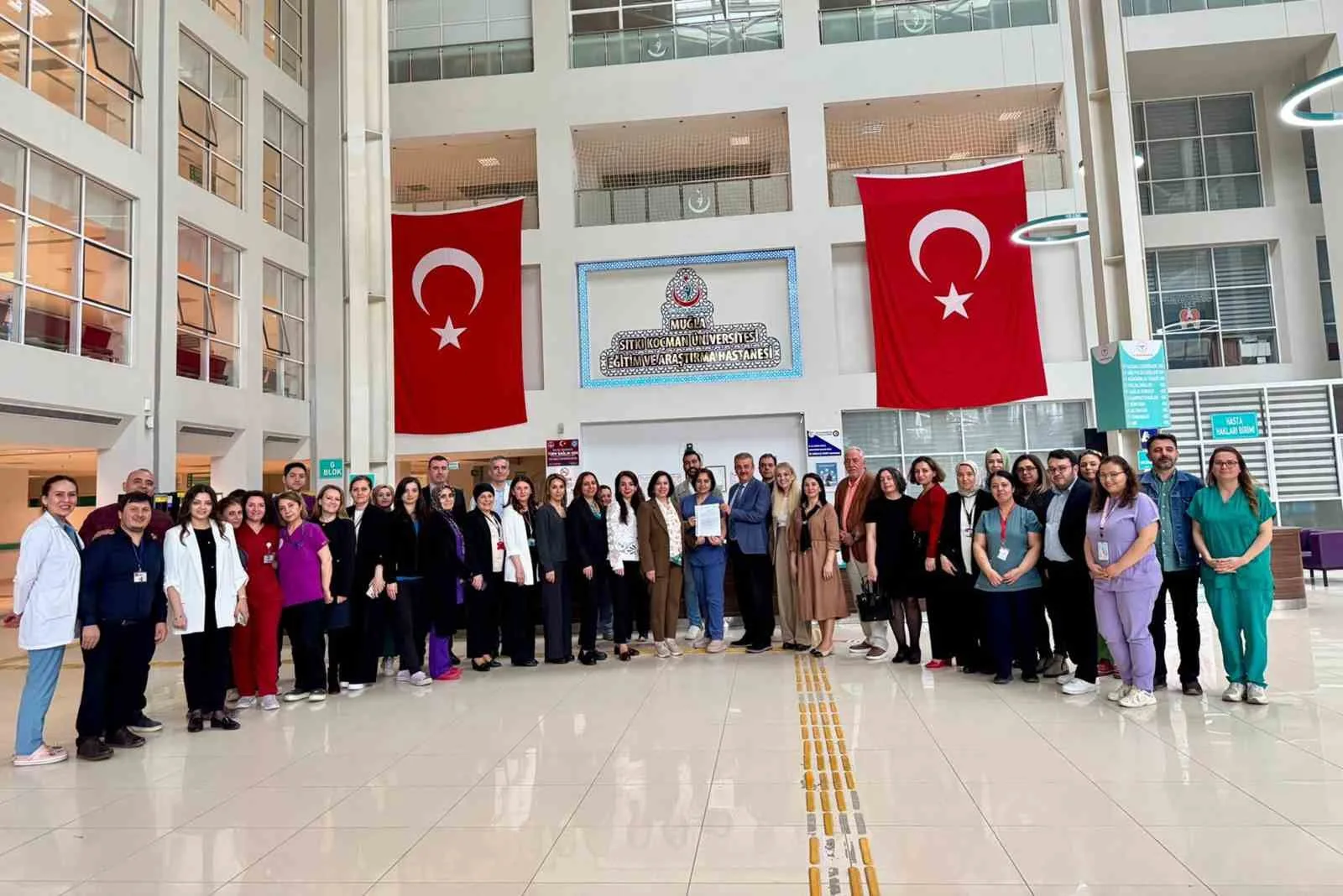 Sağlık Bakanlığı'nın kapsamlı denetimlerinden başarıyla geçen Muğla Eğitim ve Araştırma