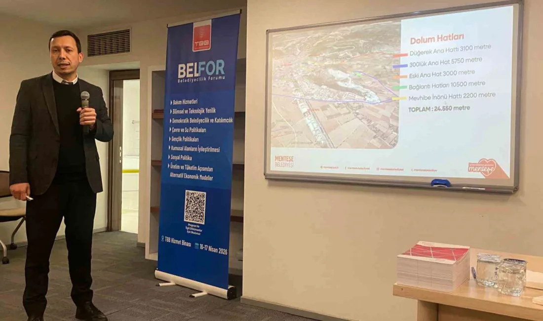 Menteşe Belediyesi, Ankara'daki Belediyecilik Forumu'nda (BELFOR) tanıttığı "Arıtılmış Suyun Park