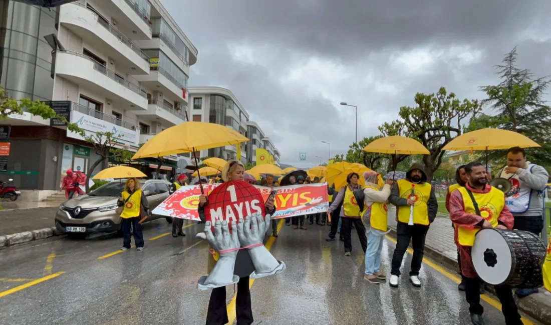 Muğla Tertip Komitesi, 1 Mayıs Emek, Dayanışma ve Mücadele Günü