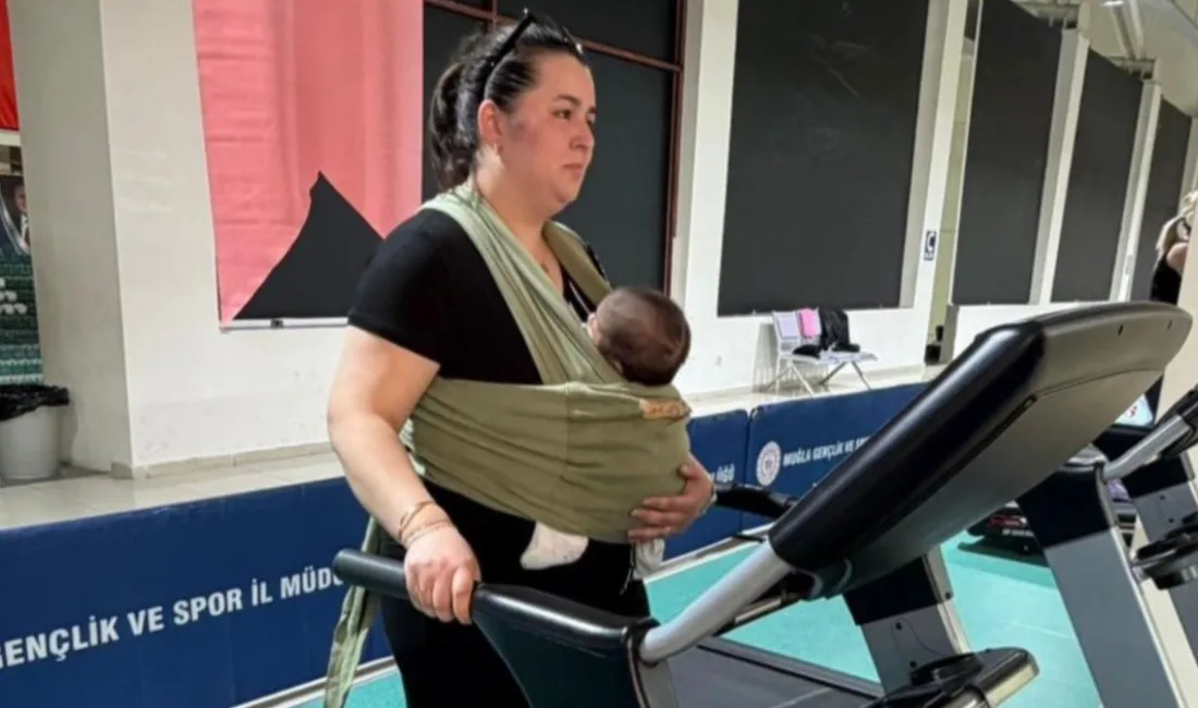 Gençlik ve Spor Bakanlığı’nın Menteşe’deki ücretsiz fitness salonu, ilham veren