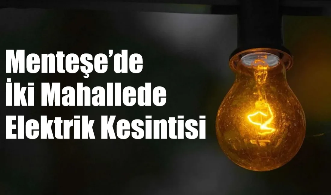 ADM Elektrik, arıza onarım ve bakım çalışmaları nedeniyle 22 Nisan