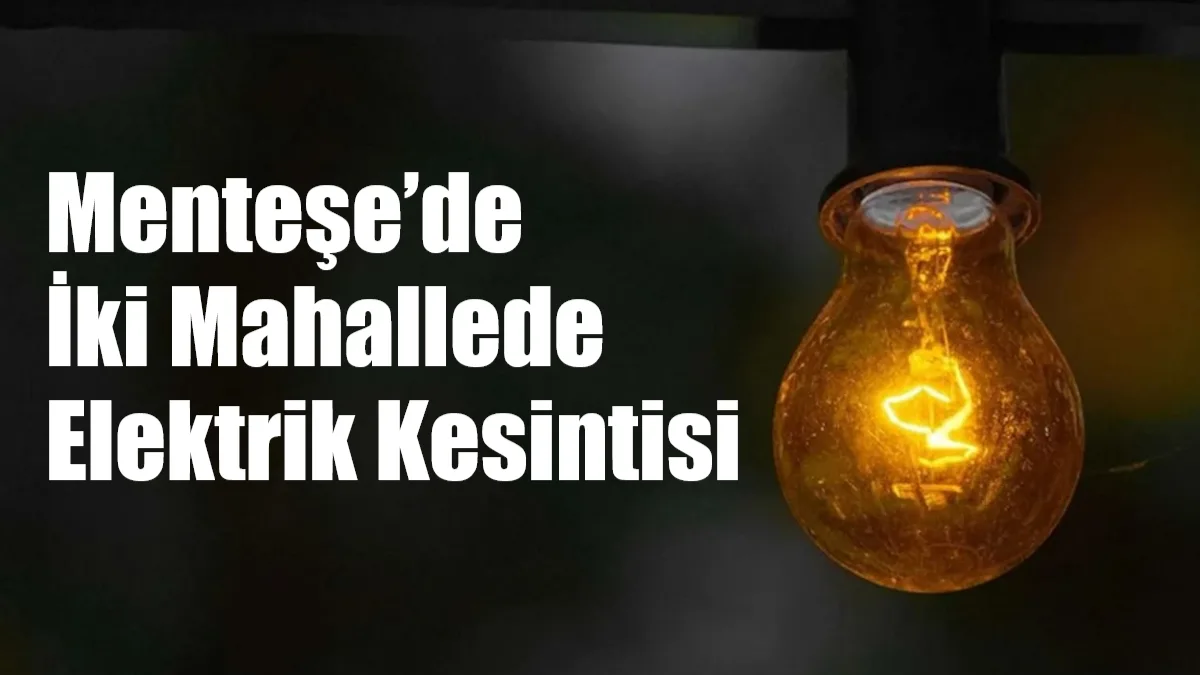 ADM Elektrik, arıza onarım ve bakım çalışmaları nedeniyle 22 Nisan