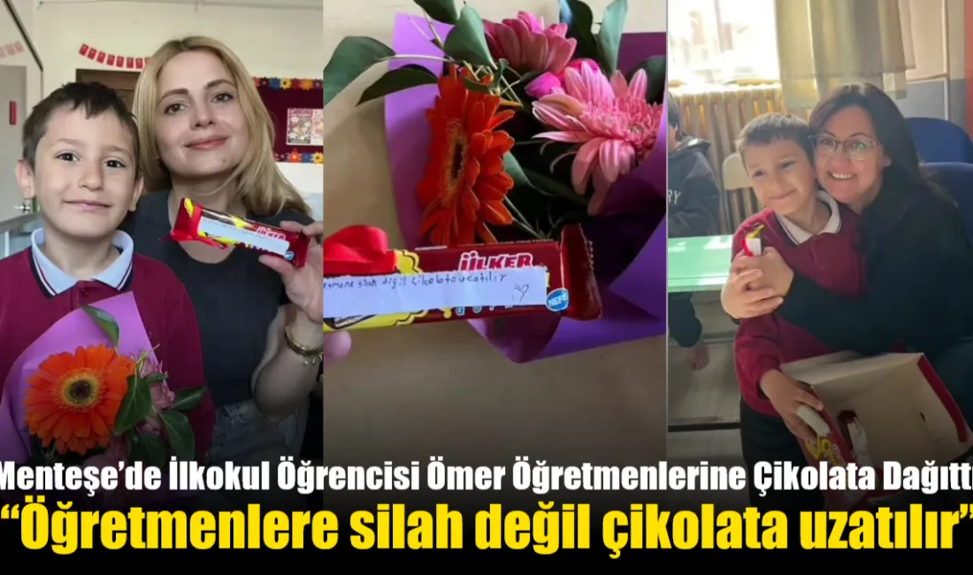 Kocamustafendi İlkokulu 1/C sınıfı öğrencisi Ömer, geçtiğimiz günlerde yaşanan üzücü