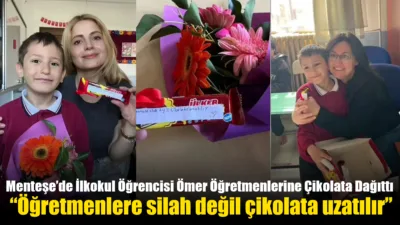 Kocamustafendi İlkokulu 1/C sınıfı öğrencisi Ömer, geçtiğimiz günlerde yaşanan üzücü