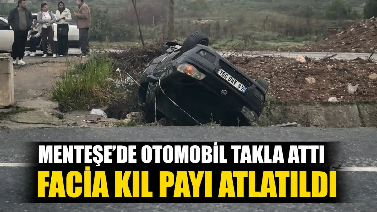 Muğla’nın Menteşe ilçesine bağlı Bayır Mahallesi’nde sabah saatlerinde meydana gelen