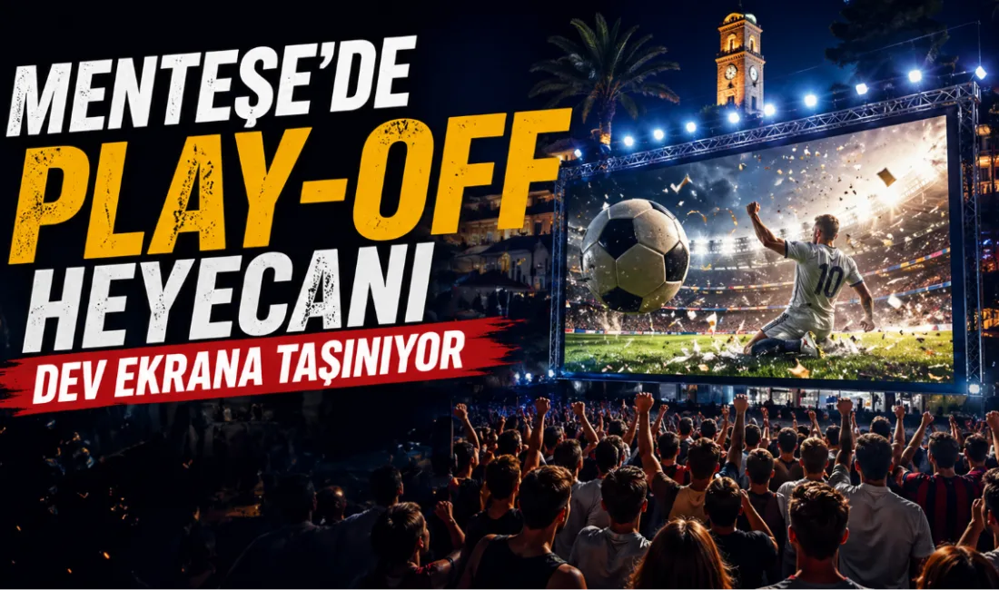 TFF 2. Lig Play-Off kapsamında oynanacak Şanlıurfaspor – Muğlaspor maçı