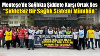 Muğla Sağlık Emek ve Meslek Örgütleri, 17 Nisan Sağlıkta Şiddete