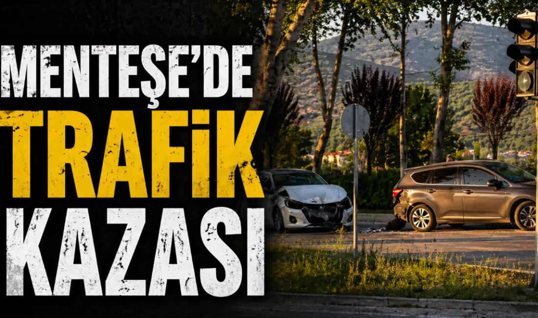 Muğla’nın Menteşe ilçesinde Uğur Mumcu Bulvarı üzerinde meydana gelen trafik