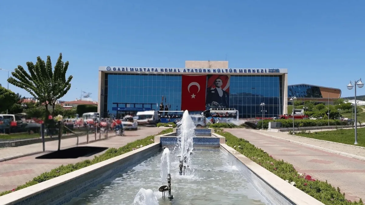 Muğla’da 23 Nisan Ulusal Egemenlik ve Çocuk Bayramı kapsamında düzenlenen