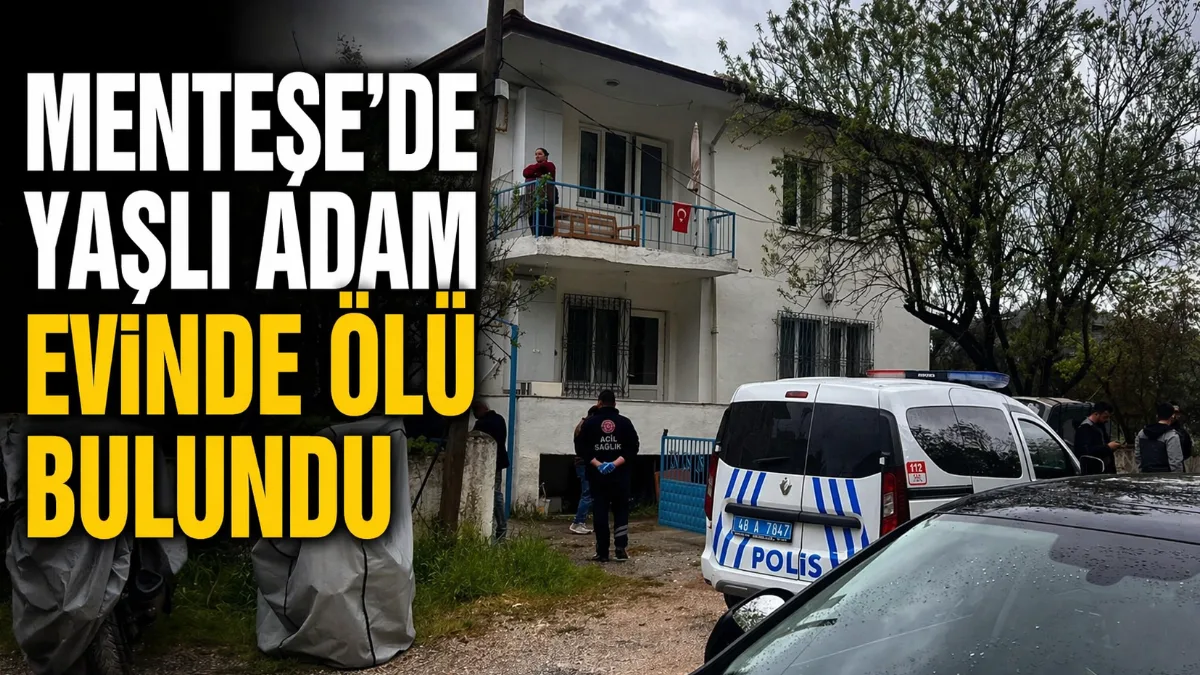  Muğla’nın Menteşe ilçesi Düğerek Mahallesi’nde 74 yaşındaki İzzet Ayhan, yatağında