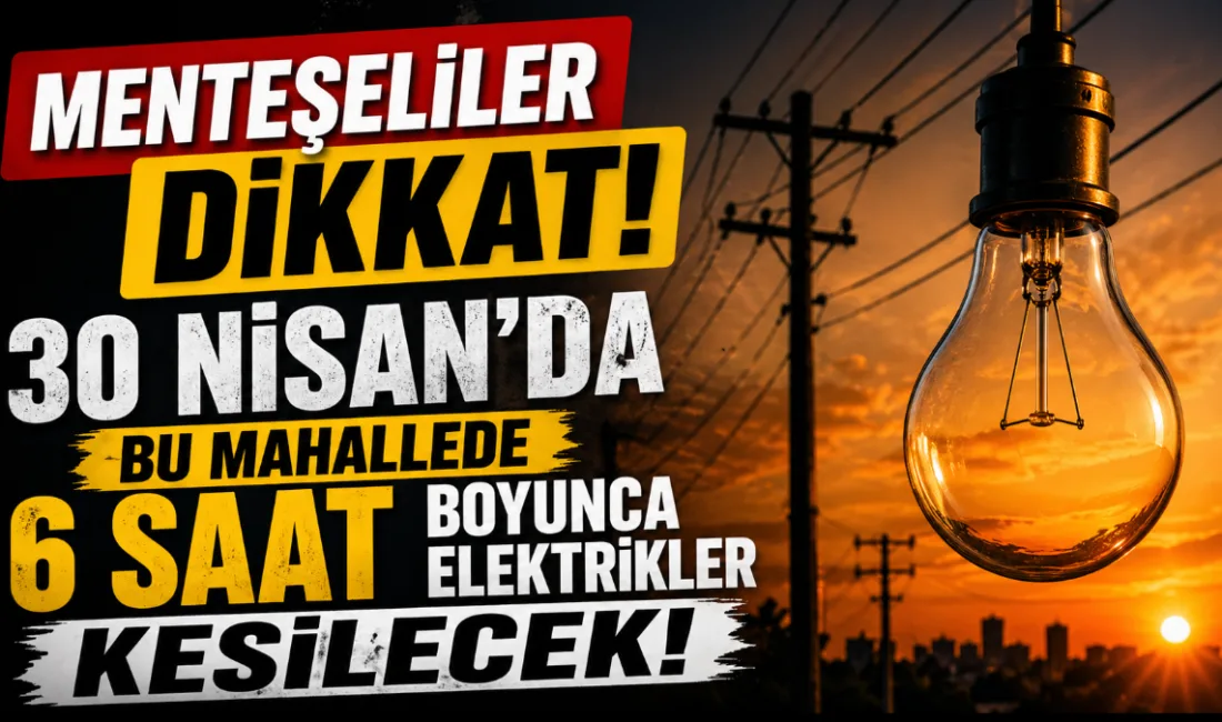 ADM Elektrik, Menteşe ilçesi Yaraş Mahallesi’nde şebeke bakım ve onarım