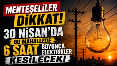 ADM Elektrik, Menteşe ilçesi Yaraş Mahallesi’nde şebeke bakım ve onarım