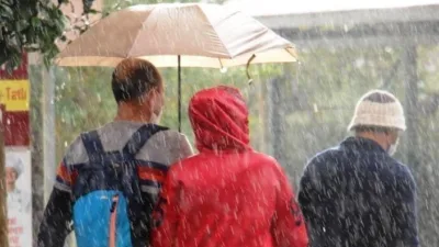 Aydın'da bugün öğle saatlerinden itibaren etkili olması beklenen gök gürültülü