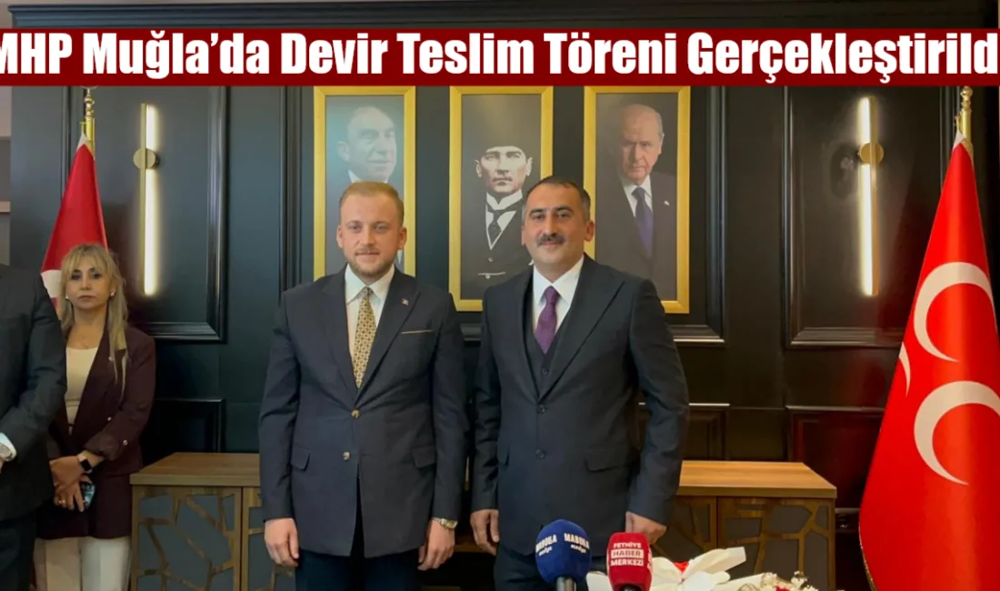 Geçtiğimiz hafta MHP Genel Merkezi kararıyla feshedilen MHP Muğla İl