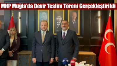 Geçtiğimiz hafta MHP Genel Merkezi kararıyla feshedilen MHP Muğla İl