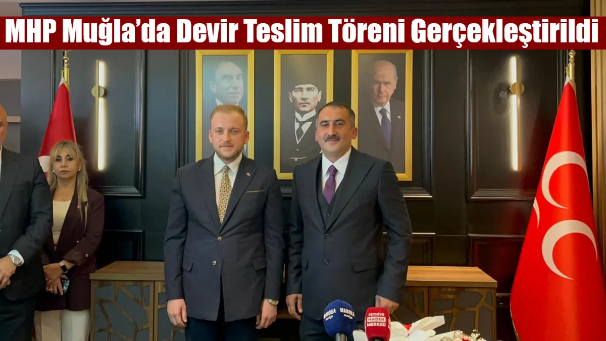 Geçtiğimiz hafta MHP Genel Merkezi kararıyla feshedilen MHP Muğla İl