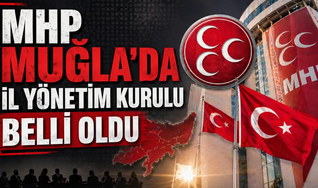 MHP Muğla İl Teşkilatı’nda yeniden yapılanma süreci kapsamında, geçtiğimiz haftalarda