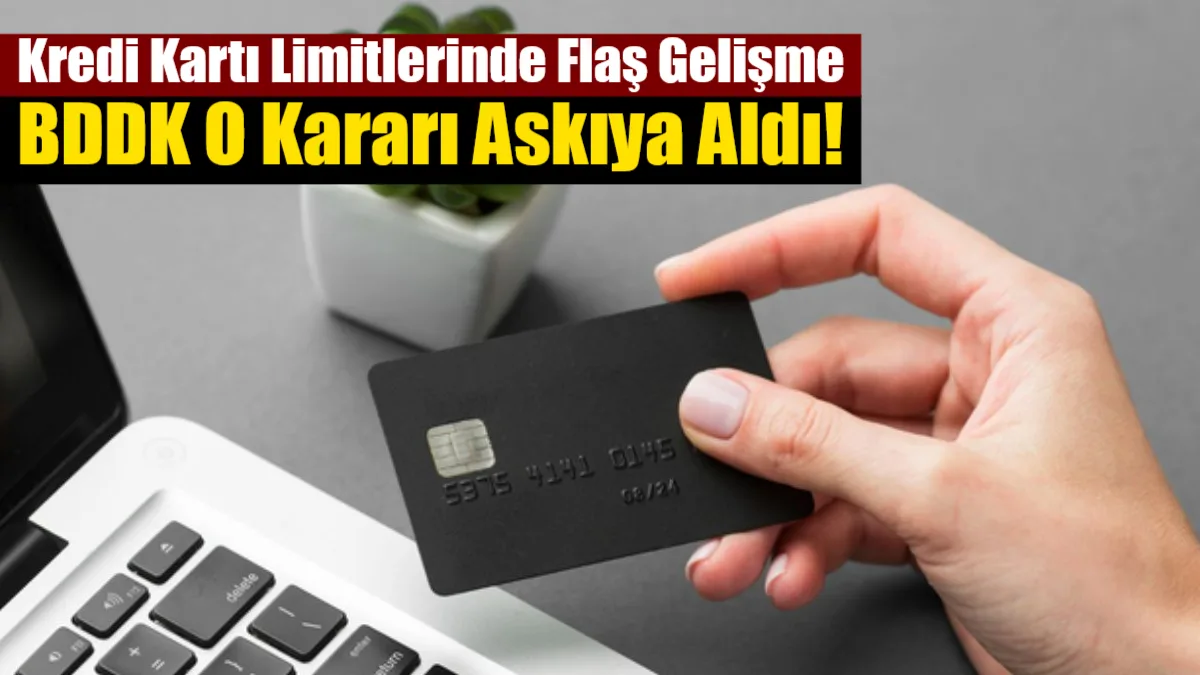 BDDK, kredi kartı borçlarını 48 aya kadar yapılandıran ve 400