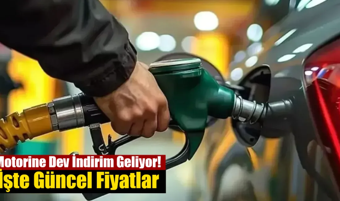 Akaryakıt sektöründe beklenen büyük indirim netleşti; motorin litre fiyatına yarından