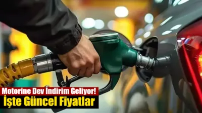 Akaryakıt sektöründe beklenen büyük indirim netleşti; motorin litre fiyatına yarından