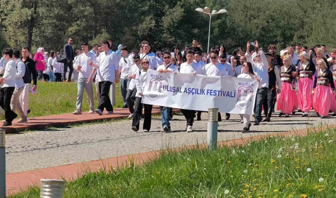 Muğla Sıtkı Koçman Üniversitesi ev sahipliğinde düzenlenen 4. Ulusal Aşçılık