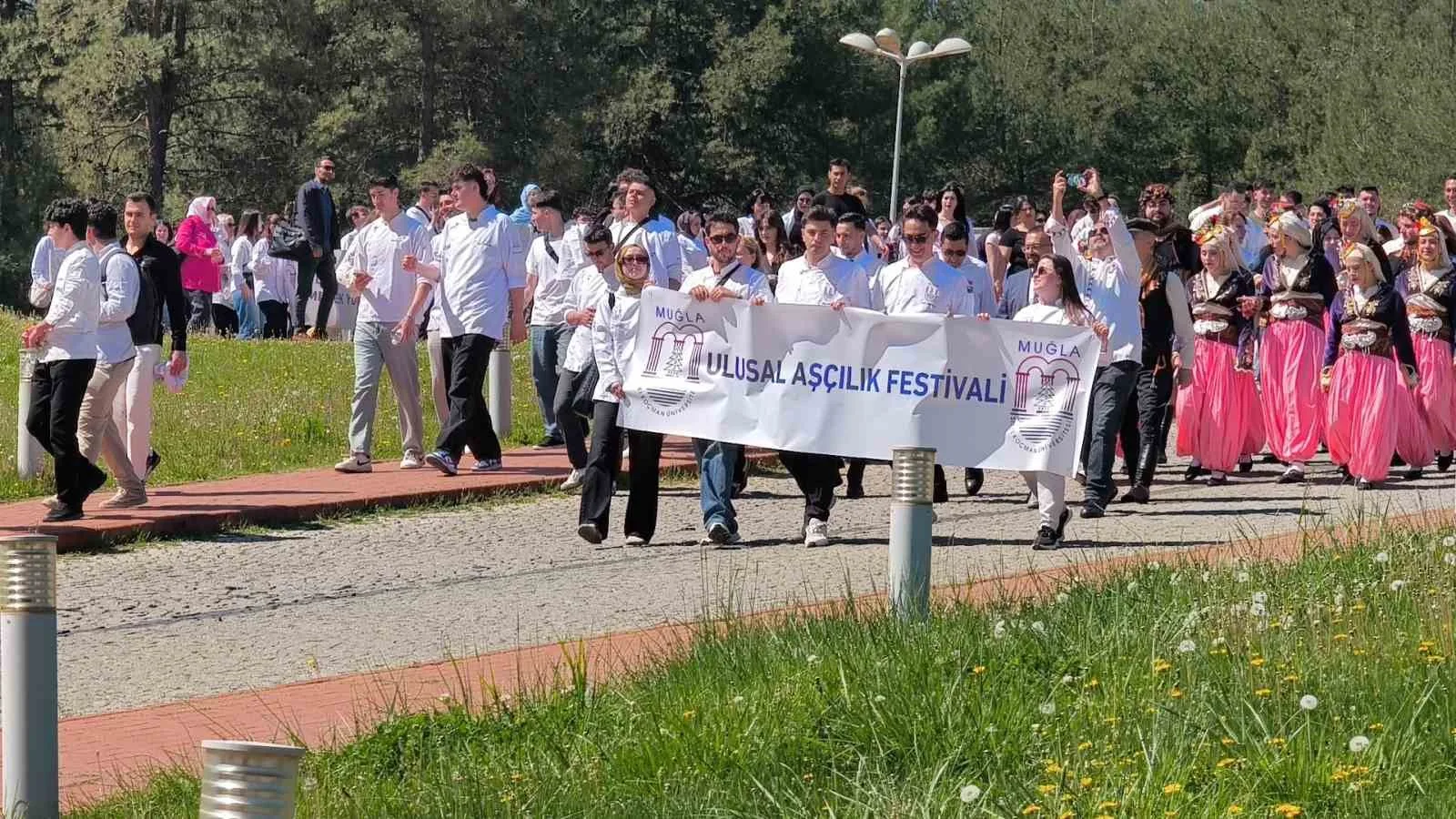 Muğla Sıtkı Koçman Üniversitesi ev sahipliğinde düzenlenen 4. Ulusal Aşçılık