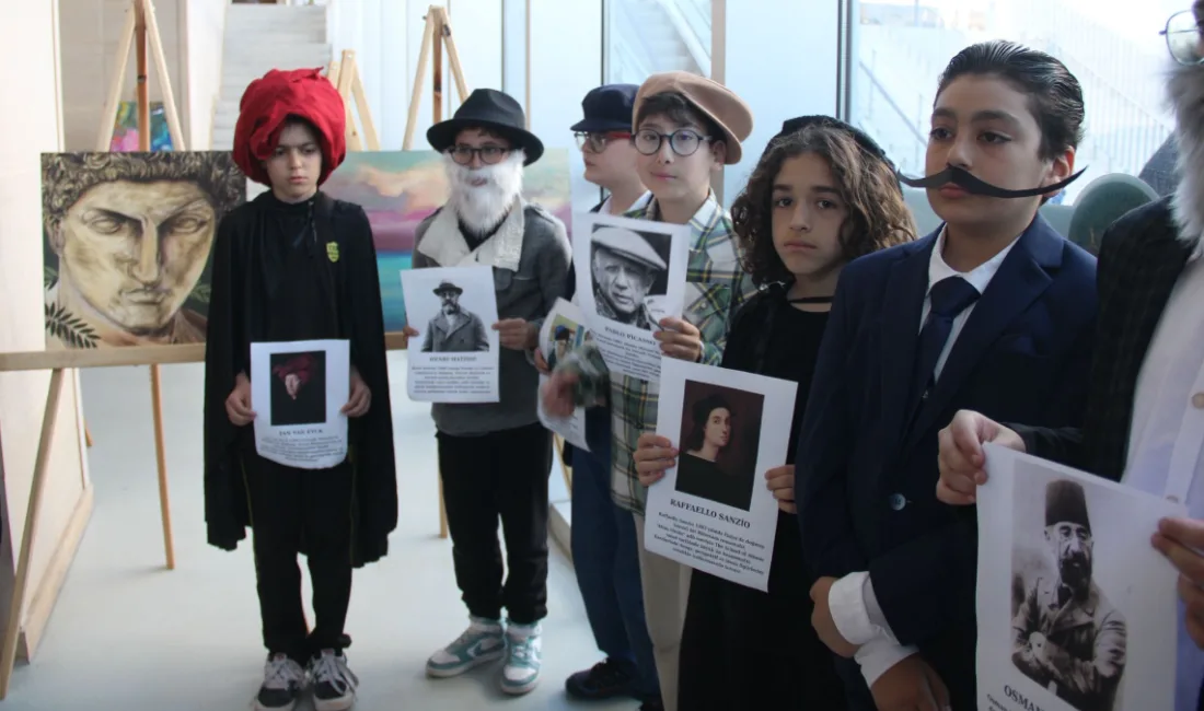 Muğla’nın Menteşe ilçesinde eğitim veren MTK Koleji, ortaokul öğrencilerinin yıl