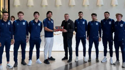  Cumhurbaşkanlığı Türkiye Bisiklet Turu (Tour of Türkiye) hazırlıklarını Marmaris’te tamamlayan