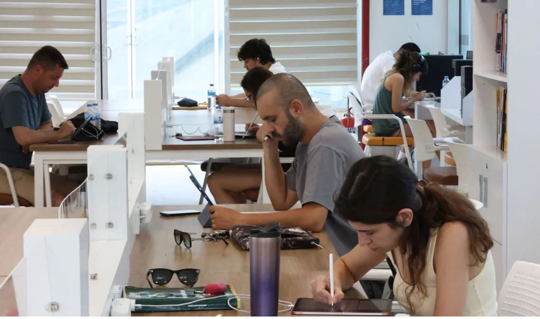 Muğla Büyükşehir Belediyesi’ne bağlı kütüphaneler, 38 bin eseri ve 360