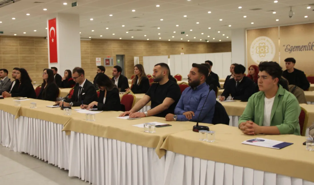 Muzaffer Cantekin başkanlığında gerçekleştirilen Muğla Gençlik Meclisi Nisan Ayı Olağan