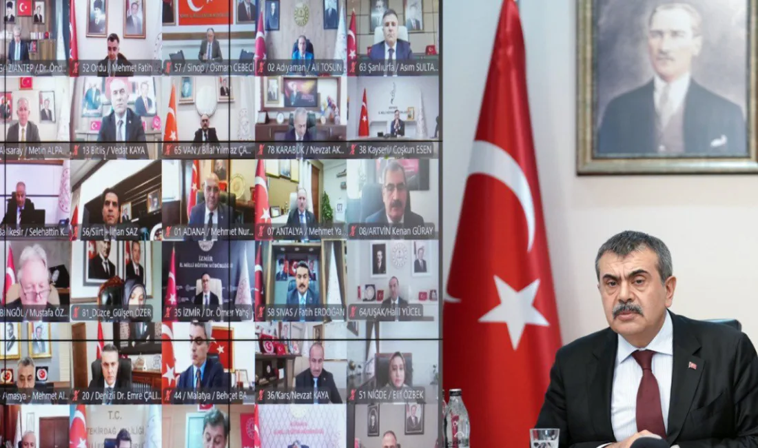 Muğla İl Milli Eğitim Müdürü Emre Çay, Yusuf Tekin başkanlığında