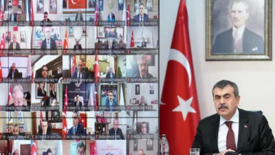 Muğla İl Milli Eğitim Müdürü Emre Çay, Yusuf Tekin başkanlığında