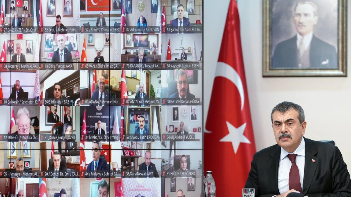 Muğla İl Milli Eğitim Müdürü Emre Çay, Yusuf Tekin başkanlığında